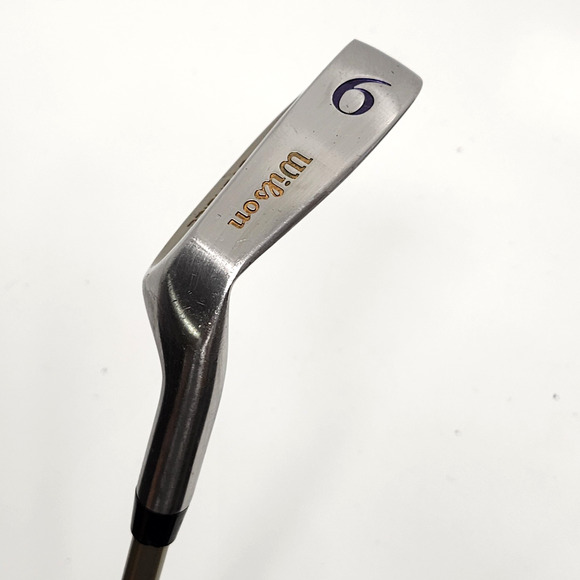 Women's Wilson Pro Staff Oversize Single 9-iron RH Ladies Graphite 35" - Picture 3 of 13